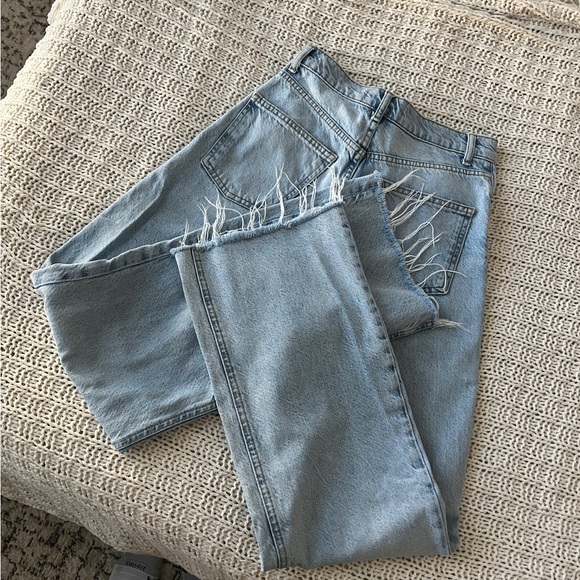 Zara 90’s Full Length Jeans size 4 - Picture 5 of 6